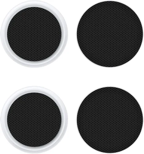 Vista 23 de SopiGuard Adhesivo para Apple AirTag Precision de borde a borde para panel trasero (negro cepillado)