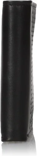 Vista 3 de Buxton Bellamy RFID - Cartera delgada de cuero plegable en C para hombre