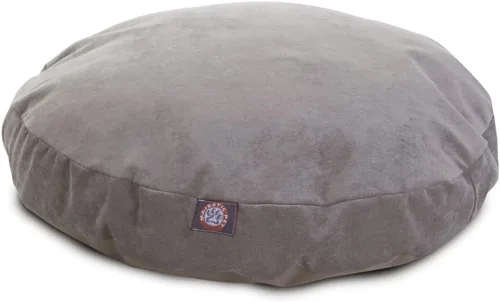 Vista 4 de Apple Villa Collection - Cama redonda pequeña para perros