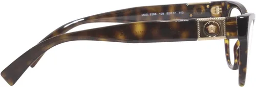 Vista 3 de Gafas graduadas Versace VE 3296 108 Havana