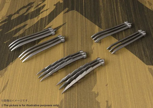 Vista 8 de BLUEFIN Tamashii Naciones Meisho Manga Realización Muhomono Wolverine Marvel