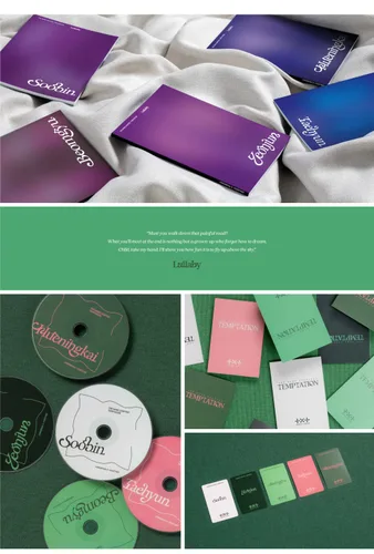 Vista 3 de TOMORROW X TOGETHER TXT - THE NAME CHAPTER : TEMPTATION [Lullaby ver.] Album (Random ver.)