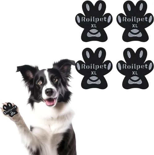 Vista 10 de Almohadillas para patas de perro para perros mayores para evitar