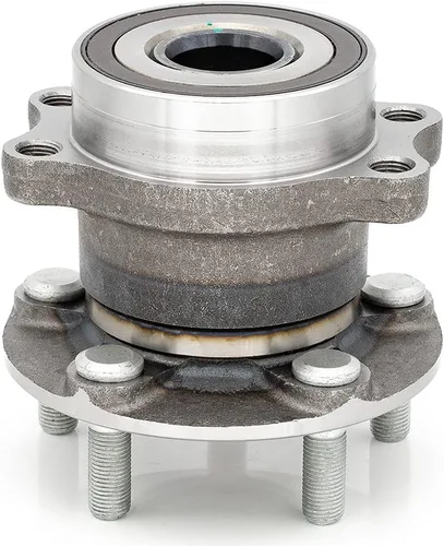 Vista 4 de 2 rodamientos de rueda trasera 512518 y conjunto de cubo compatibles con Subaru Forester 2014-2018, Impreza 2012-2021, Crosstrek XV 2013-2015