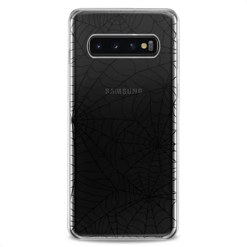 Vista 3 de Funda compatible con Samsung S25 S24 S23 FE S22 Plus S21 Ultra S20+ S10e Note 20 S9 Mujeres Patrón Negro Lindo Adolescente Flexible Silicona Slim