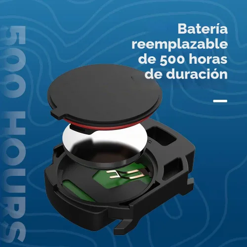Vista 6 de GEOID Sensor de cadencia/velocidad CS600 para ciclismo, ANT+/Bluetooth Sensor inalámbrico de RPM de bicicleta compatible con computadoras
