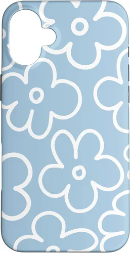 Vista 22 de Funda con diseño de flores silvestres para iPhone X/XS