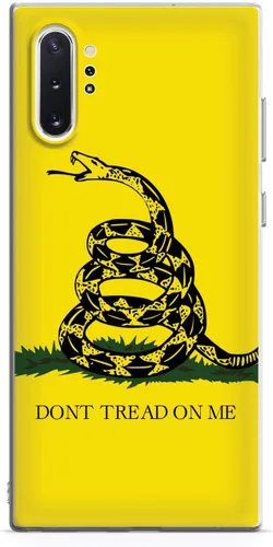 Vista 16 de Inspired Cases - Compatible with iPhone Xs Max Case - 3D Textured Protective Phone Case for Apple iPhone Xs Max - Don't Tread On Me - Snake