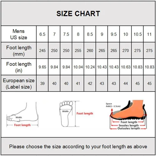 Vista 7 de LEADER SHOW Mens Fashion Sneakers Breathable Athletic Gym Cushion Running Casual Sports Walking Shoes
