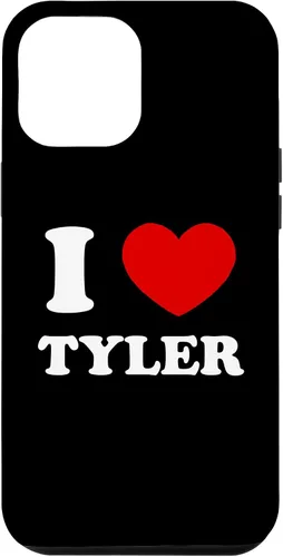 Vista 6 de Carcasa divertida Tyler Tyler para iPhone 11 I Love Tyler I Heart