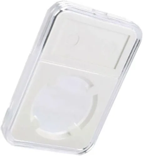 Vista 4 de Paquete de 10 soportes protectores de monedas de 0.748 in para caja de colección de grado NGC PCGS