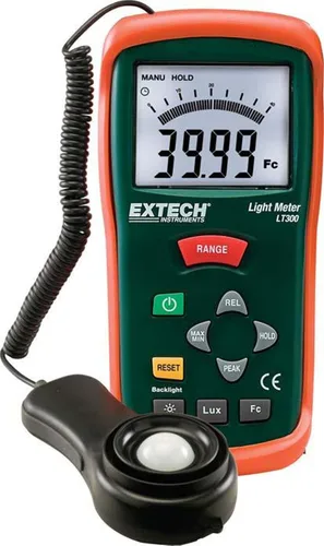 Vista 5 de Extech 407026 Medidor de luz resistente con interfaz de PC grande
