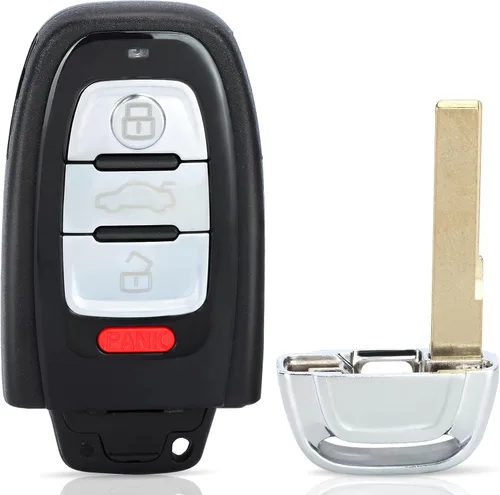 Vista 5 de Keyecu Smart Prox - Llavero remoto de entrada sin llave para Audi A4 A5 Q5 2010 2011 2012 2013 2014 2015 2016 (no funciona con acceso cómodo)