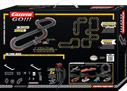 Vista 7 de Carrera GO Champion's Racing - Juego de pista de carreras de coches