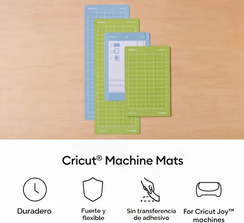 Vista 3 de Cricut Paquete de alfombrillas de corte StandardGrip