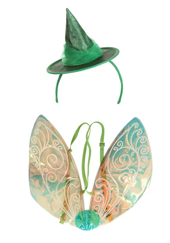 Vista 5 de Disney Fauna la hada kit de diadema y alas Multicolor