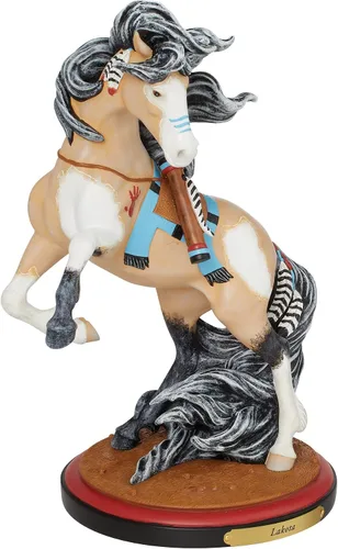 Vista 2 de Enesco The Trail of Painted Ponies - Figura Lakota, 10.5 pulgadas, multicolor
