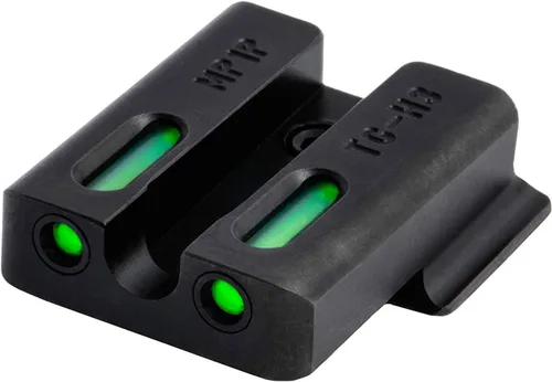 Vista 5 de Truglo TFX PRO - Mira de pistola, tritio brillante a prueba de golpes y vista nocturna de fibra óptica para pistolas, compacta, duradera y sin