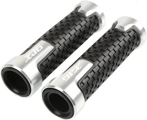 Vista 8 de 7/8 "0.866 in universal motocicleta manillar manillar agarre para Yamaha XJ6 Diversion 2009-2015 2010 2011 2012 2013 2014 2015