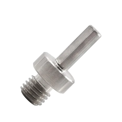 Vista 12 de Adaptador de broca de núcleo 5/8"-11 rosca a 3/8" (9,5 mm) adaptador de sierra de agujero de diamante de vástago hexagonal para taladro eléctrico