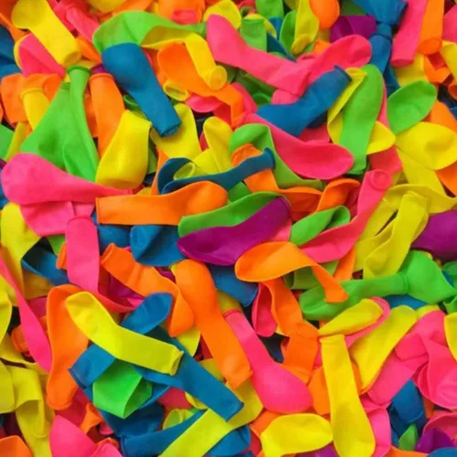 Vista 2 de Kit de recambio de globos de agua de 1000 piezas para deportes acuáticos, lucha acuática + 3 herramientas de recarga