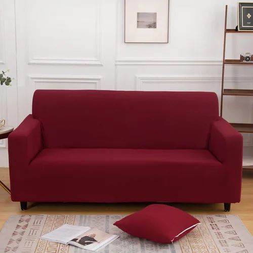 Vista 12 de IMYOGI Fundas de sofá de alta elasticidad, funda de sofá de alta elasticidad, fundas de sofá de alta elasticidad, lavables a máquina, color liso