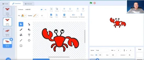 Vista 5 de Scratch Coding for Kids 8-12 Course: Learn to Code - Custom Block Coding Projects and Games - Computer Programming for Beginners - Scratch Coding