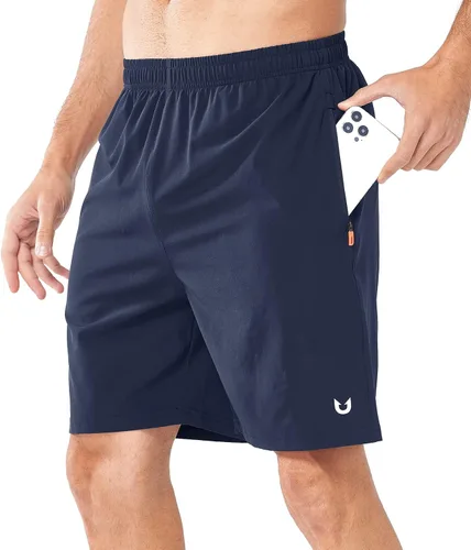 Vista 3 de NORTHYARD Pantalones cortos deportivos ligeros de secado rápido y de 7pulgadas para hombre, para senderismo, deportes, gimnasio, correr