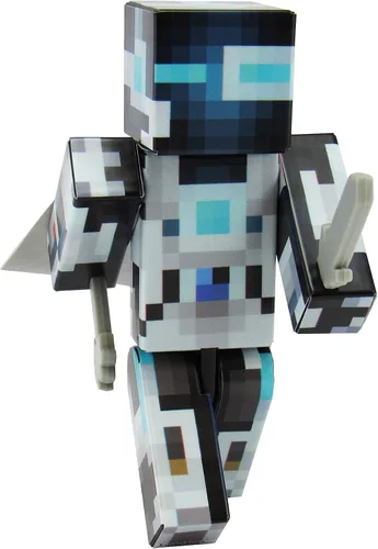 Vista 2 de Figura de acción de robot futuro EnderToys