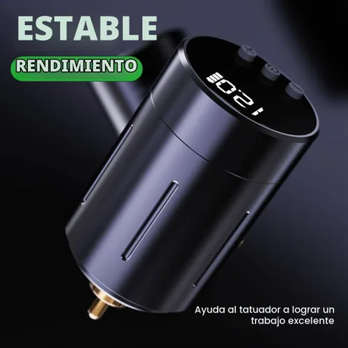 Vista 2 de Fuente de alimentación de la batería del tatuaje del dragón