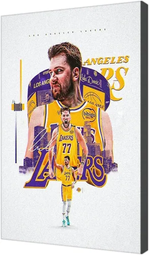 Vista 9 de Póster firmado de baloncesto de la superestrella Jalen Brunson para habitación de niños, fans, decoración de pared del dormitorio, carteles