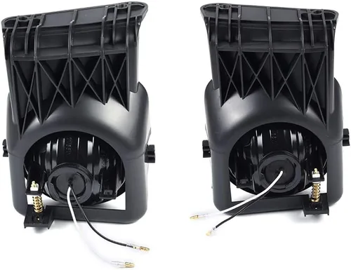 Vista 2 de VRracing Compatible con GMC Sierra 1500 2500 3500 2003-2006 Hyper White Full LED antiniebla lámpara lente transparente parachoques luz antiniebla