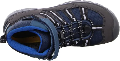 Vista 5 de KEEN Hikeport 2 Sport - Botas de senderismo impermeables de altura media para niños