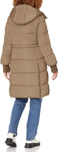 Vista 2 de Kenneth Cole Anork de imitación con cordón de ajuste oculto para mujer