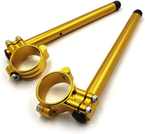 Vista 9 de HongK - Barra de manillar con clip de 1.772 in compatible con Ninja 250R 2005-2012 Ninja 300 2003-2014