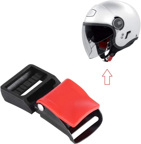 Vista 6 de Clip de velocidad para casco de motocicleta, 5 piezas de clip de velocidad para casco de motocicleta, hebilla de correa de barbilla, hebilla