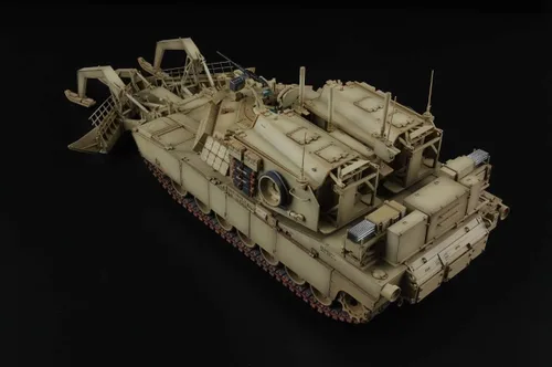 Vista 6 de Rye Field Model RM-5011 Modelo Kit M1 Vehículo Breacher de Asalto