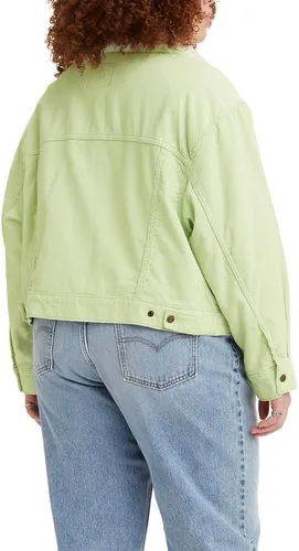 Vista 2 de Levi's Camionero holgado de sherpa para mujer