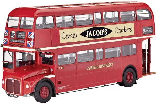 Vista 4 de Revell Autobús de Alemania 1/24 Londres
