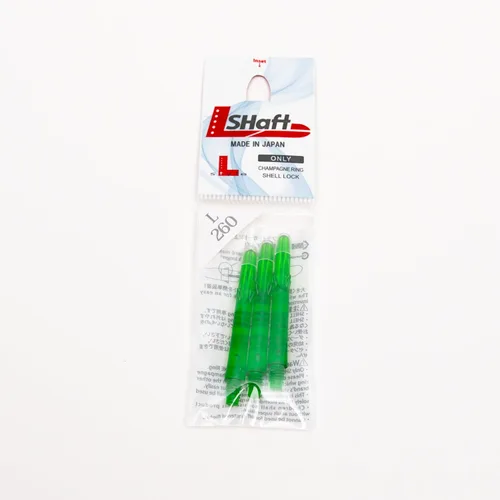 Vista 90 de LSTYLE Cañas de dardo de carbono – Bloqueadas y silenciosas (giratorias) – 9 tamaños – para dardos de punta suave y punta de acero – Ligeras 2-Tone