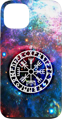 Vista 7 de Vegvisir Viking Compass Rune Protection Symbol Celtic Nordic Case for iPhone 17