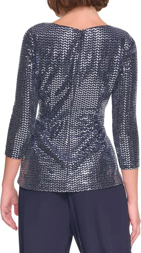 Vista 3 de Jessica Howard womens Sequin Bodice Jumpsuit
