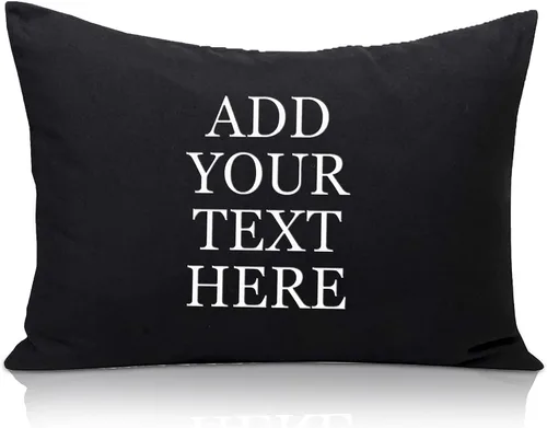 Vista 17 de Fundas de almohada personalizadas para niños pequeños de 13 x 18 pulgadas, funda de almohada de microfibra cepillada súper suave y acogedora