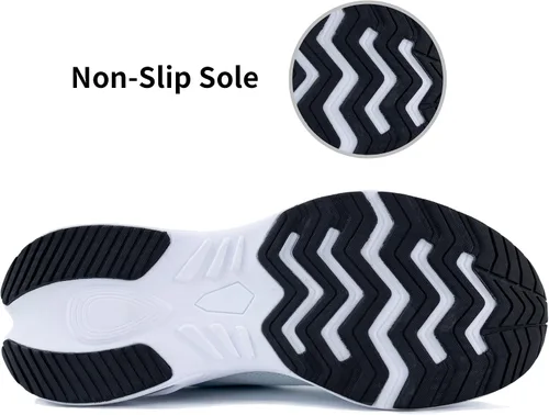 Vista 6 de JOYFON Tenis deportivos transpirables para mujer, para entrenamiento, gimnasio, correr, deportes