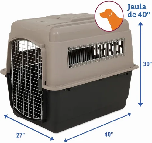Vista 7 de Petmate Ultra Vari Perrera para Perros para Perros Medianos a Grandes
