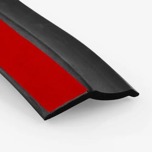 Vista 7 de Pegatinas de borde de parachoques de 8.2 pies – Protectores de goma para parachoques delantero de coche de 8.2 ft – tira de 2.362 in de ancho