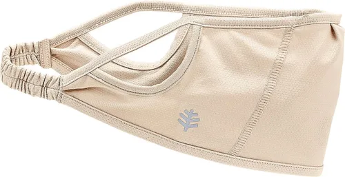 Vista 4 de Coolibar Máscara UV Blackburn UPF 50+ para hombre y mujer, protección solar