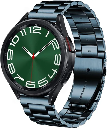 Vista 9 de DEALELE - Correas compatibles con Samsung Galaxy Watch 7 / FE / 6/6 Classic / 5/5 Pro / 4/4 Classic/Galaxy 3 de 41 mm, correa de repuesto de metal