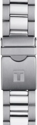 Vista 2 de Tissot Reloj casual de acero inoxidable 6601000 Seastar para hombre, color gris