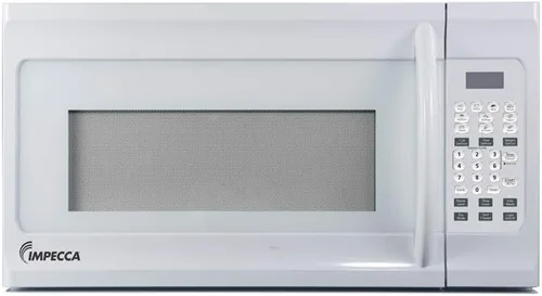 Vista 6 de Impecca OM-1600K 1.6 pies cúbicos Horno microondas de 30" sobre el rango 1000 vatios, con luz de superficie, sistema de ventilación de 2
